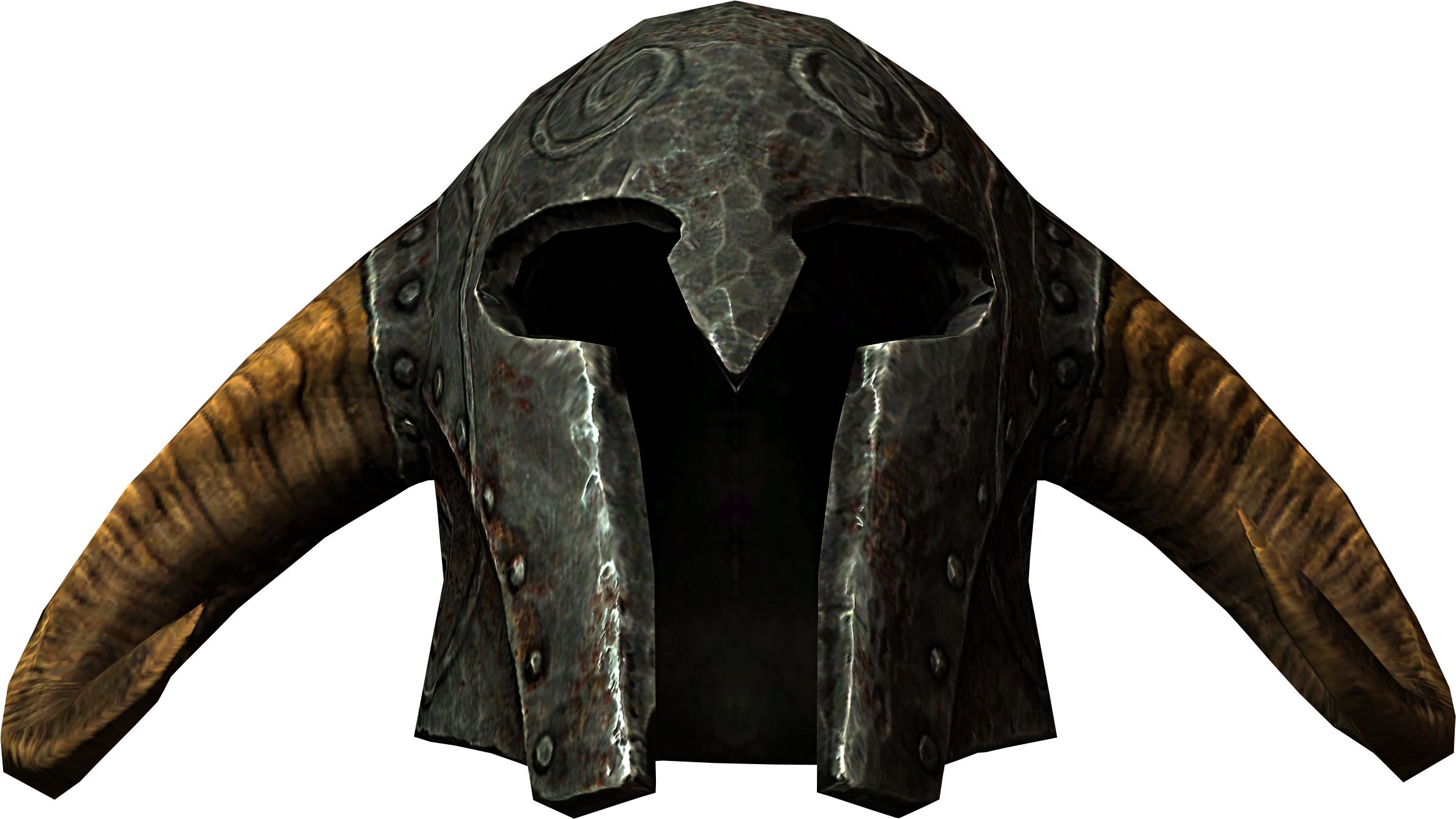 Nordic Helmet With Horns - Helmet (2333x1313), Png Download