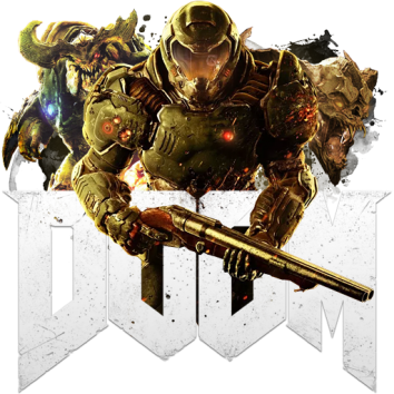 Doom - Steam Cd Key - Pc Download (354x354), Png Download