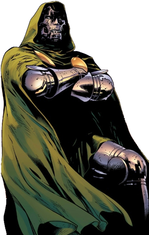 Doom Marvel Xp - Marvel Comics Dr Doom (360x502), Png Download