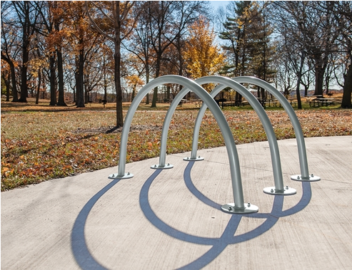 Bike-rack - Bicycle (492x492), Png Download