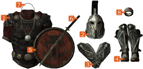 [1] Penitus Oculatus Armor - Buoyancy Compensator (500x260), Png Download