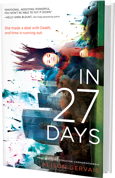 3d-days - 27 Days Book (400x625), Png Download
