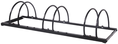 Multiple Racks Can Be Connected Together To Form Larger - Bicycle (498x247), Png Download