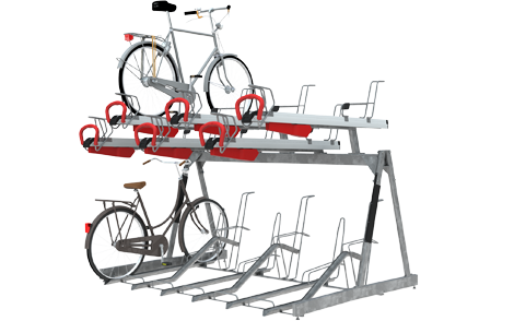Bicycle Rack - Velopa Easylift Premium (470x294), Png Download