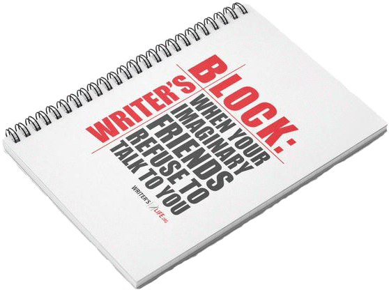 Spiral Notebook - Ruled Line - Writers Block - When - Laos (600x600), Png Download