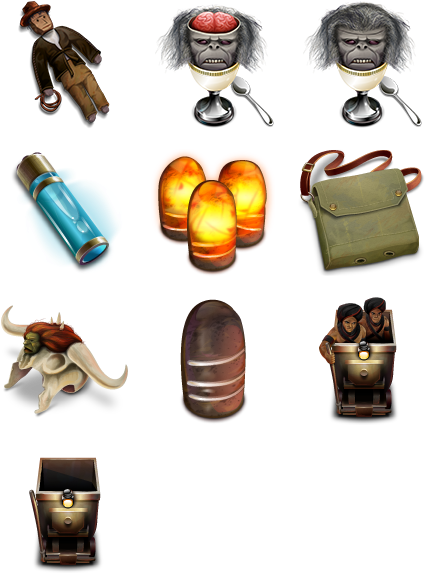 Search - Indiana Jones Temple Of Doom Vector (444x592), Png Download