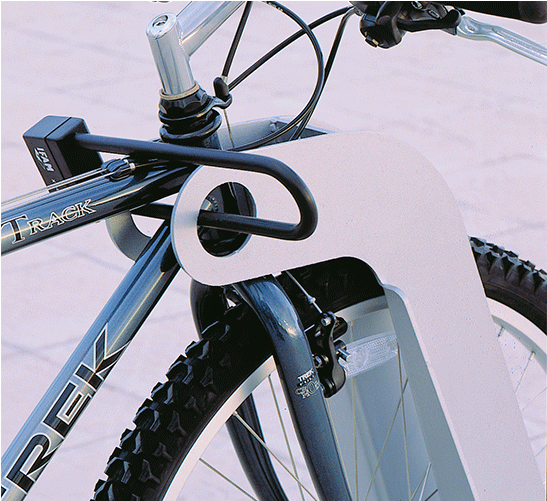 Aparcabicicletas Bicipoda De Acero Galvanizado De Pete - Pete Sans (768x500), Png Download