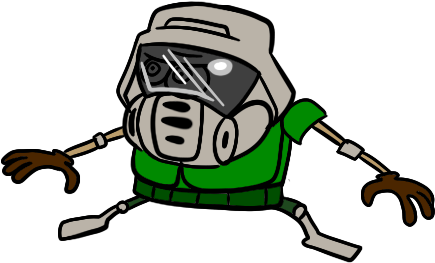 Doom Clipart Moan - Doom Spongegar (454x267), Png Download