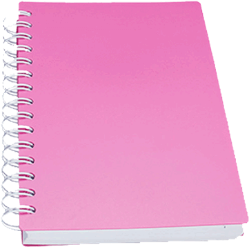 Spiral Notepad Small - Spiral (660x450), Png Download
