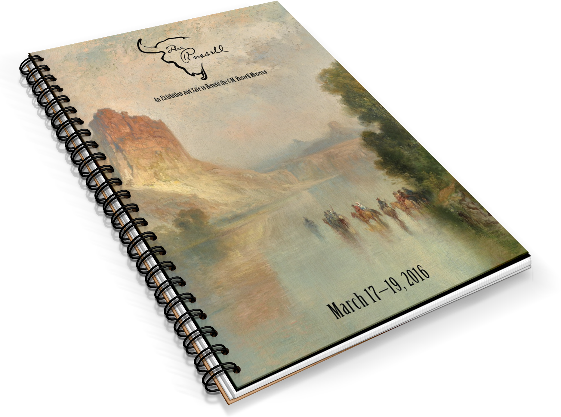 View The Russell Exhibition And Sale 2016 Online Catalogue - Sketch Pad (1864x1431), Png Download