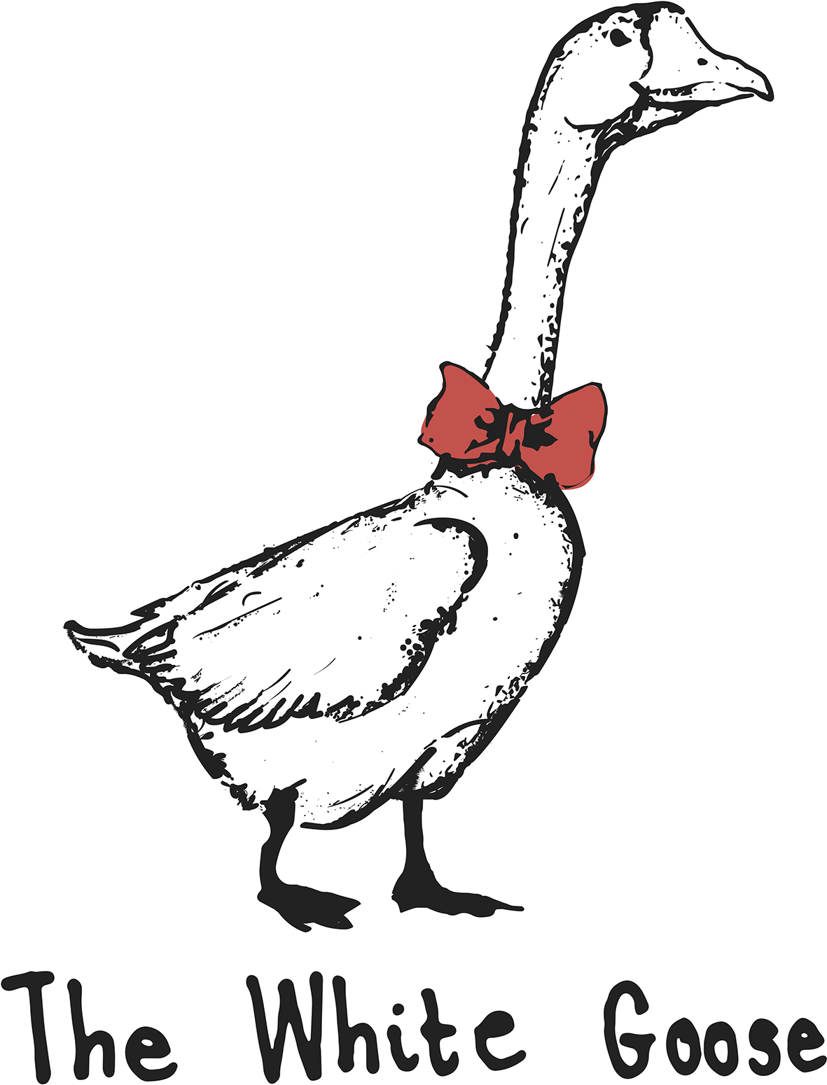 Goose (1200x1697), Png Download