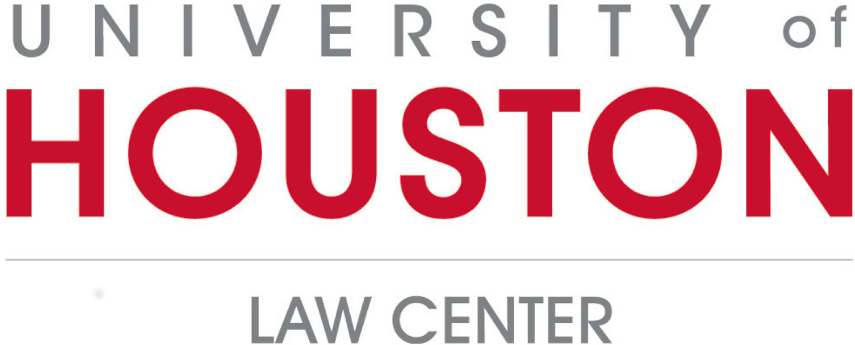 University Of Houston Law Center Logotype - University Of Houston Law Center Logo (855x345), Png Download