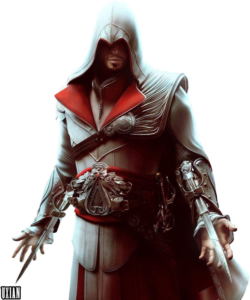Image - Assassin's Creed Brotherhood Mobile (862x1023), Png Download