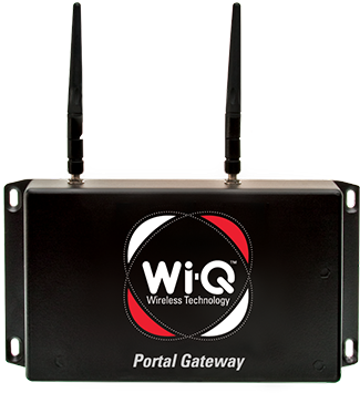 With Everything Housed In The Reader, This Wireless - Antenna (350x450), Png Download