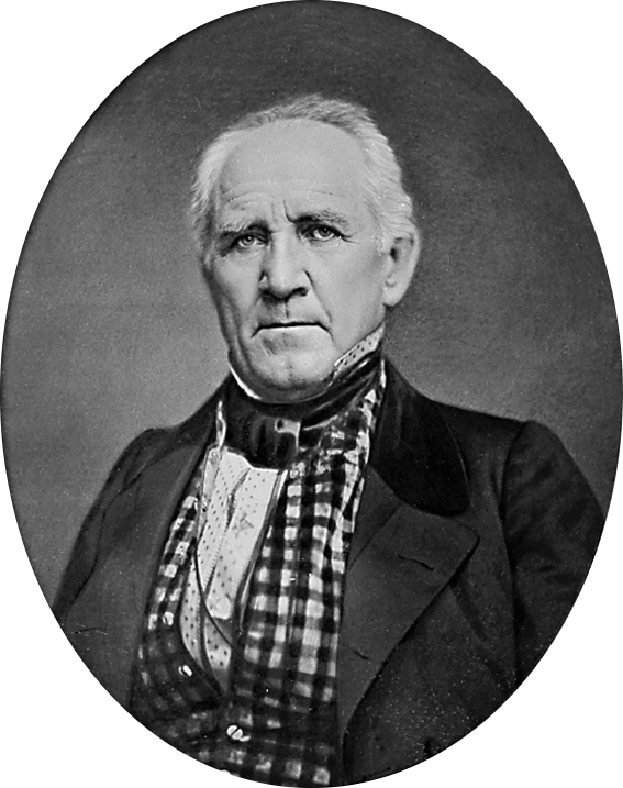 Sam Houston, Texas - Sam Houston The First President Of Texas (567x717), Png Download