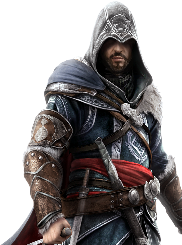 Ezio Auditore Da Firenze Images ♥ezio Auditore De Firenze♥ - Assassin's Creed Ezio Png (640x860), Png Download
