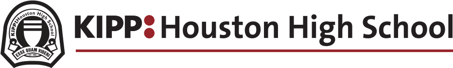 Kipp Houston High School Emblem (1271x375), Png Download