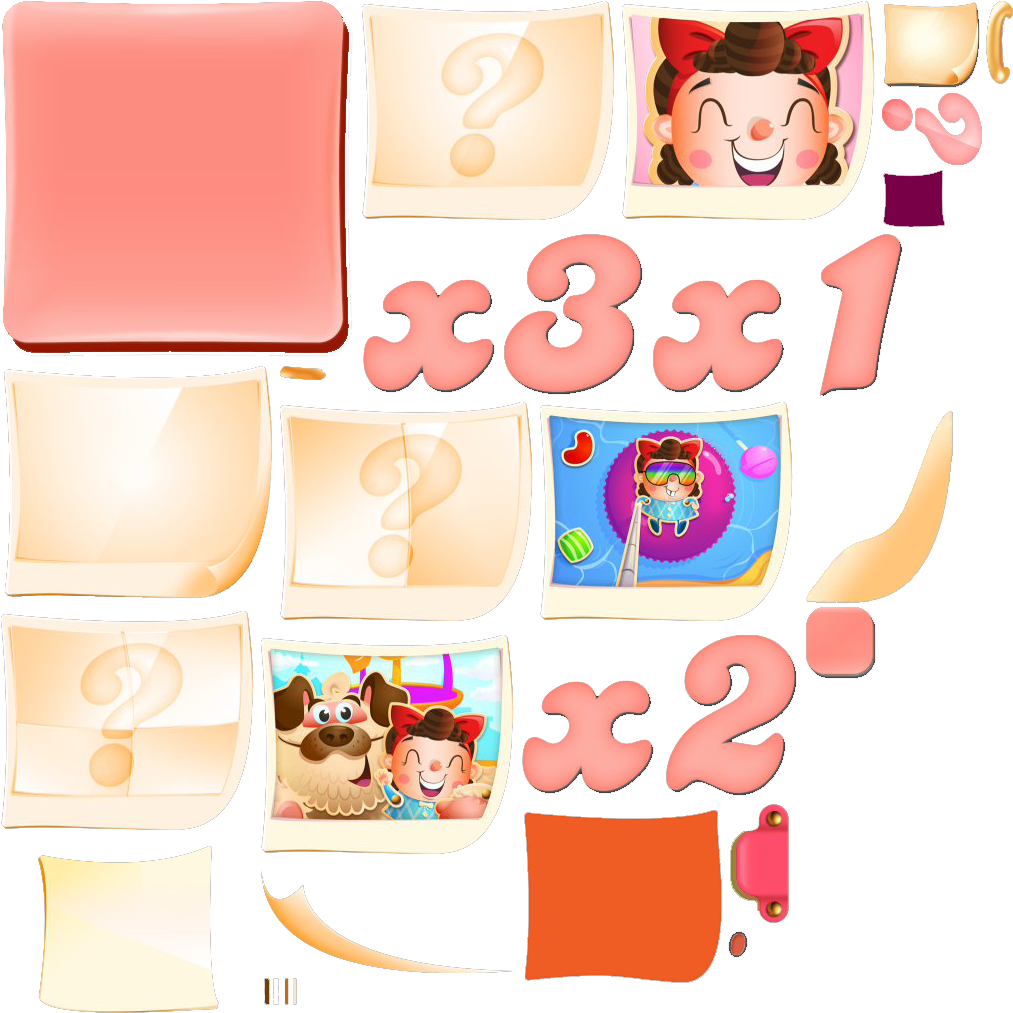 Memories Main Sprite - Candy Crush Soda Memories (1024x1024), Png Download