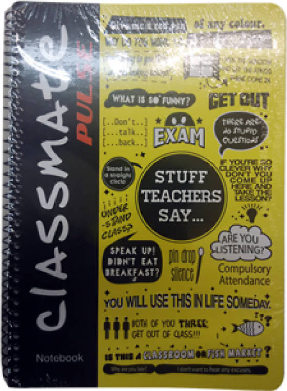 Download Classmate Pulse 1 Subject Spiral Notebook Classmate Premium