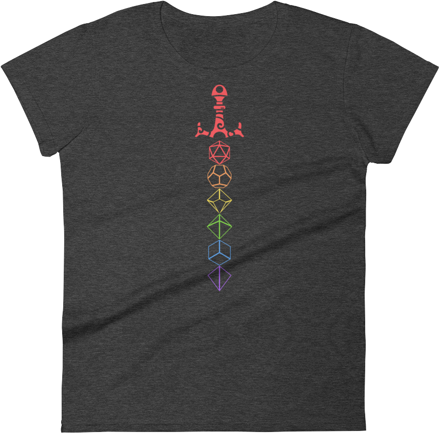 Dungeons And Dragons Shirt - Active Shirt (1000x1000), Png Download