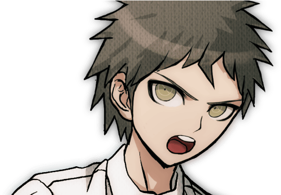 Danganronpa 2 Hajime Hinata Consent Sprite - Danganronpa 2 Goodbye Despair [playstation Vita Game] (840x400), Png Download