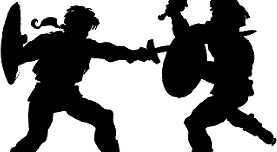 Entry Thumbnail - Sword Fighting (1000x500), Png Download