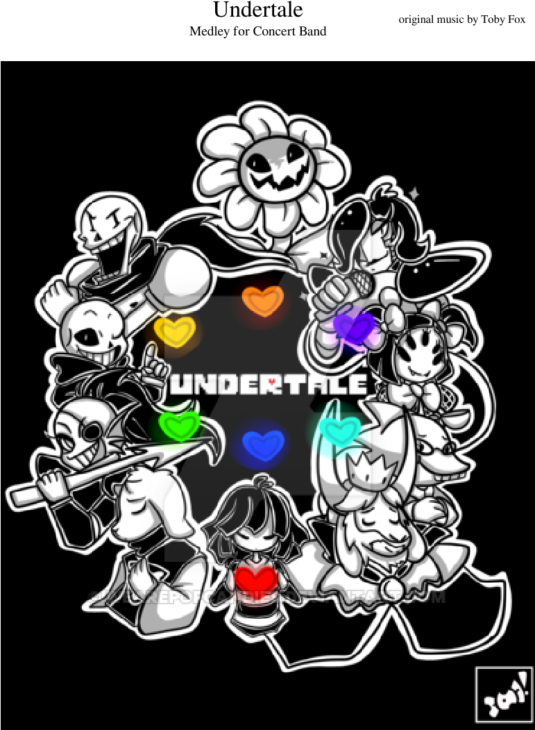Undertale Sheet Music Composed By Original Music By - Undertale Flowey Wallpaper Android (850x1400), Png Download