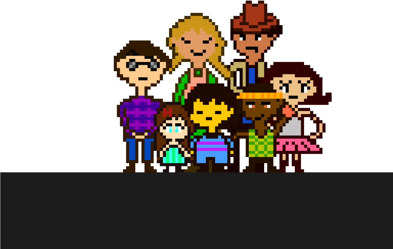 Undertale Undertale Au Grouptale Undertale Art Undertale - Human (1280x1280), Png Download