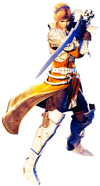 Pcmg8jj - Infinite Undiscovery Sigmund (321x596), Png Download