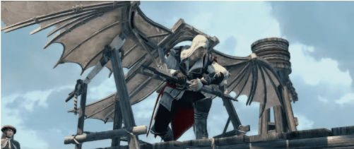 Assassins Creed The Ezio Collection Caras (500x500), Png Download