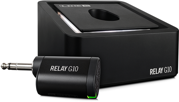Line 6 Relay G10 Guitar Wireless Product Shot Of Receiver - Line 6 Relay G10t Guitar Wireless Transmitter (600x500), Png Download