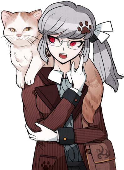 2 - Peko Pekoyama Sprite Edits (500x602), Png Download