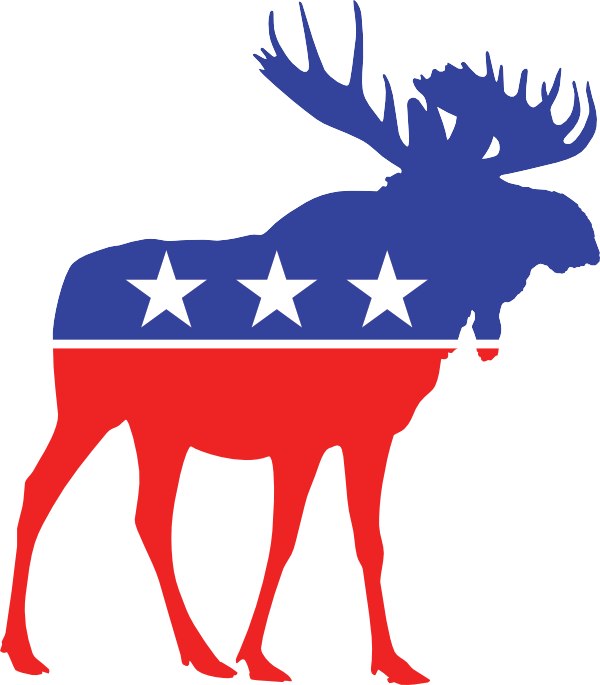 Moose Png (600x685), Png Download
