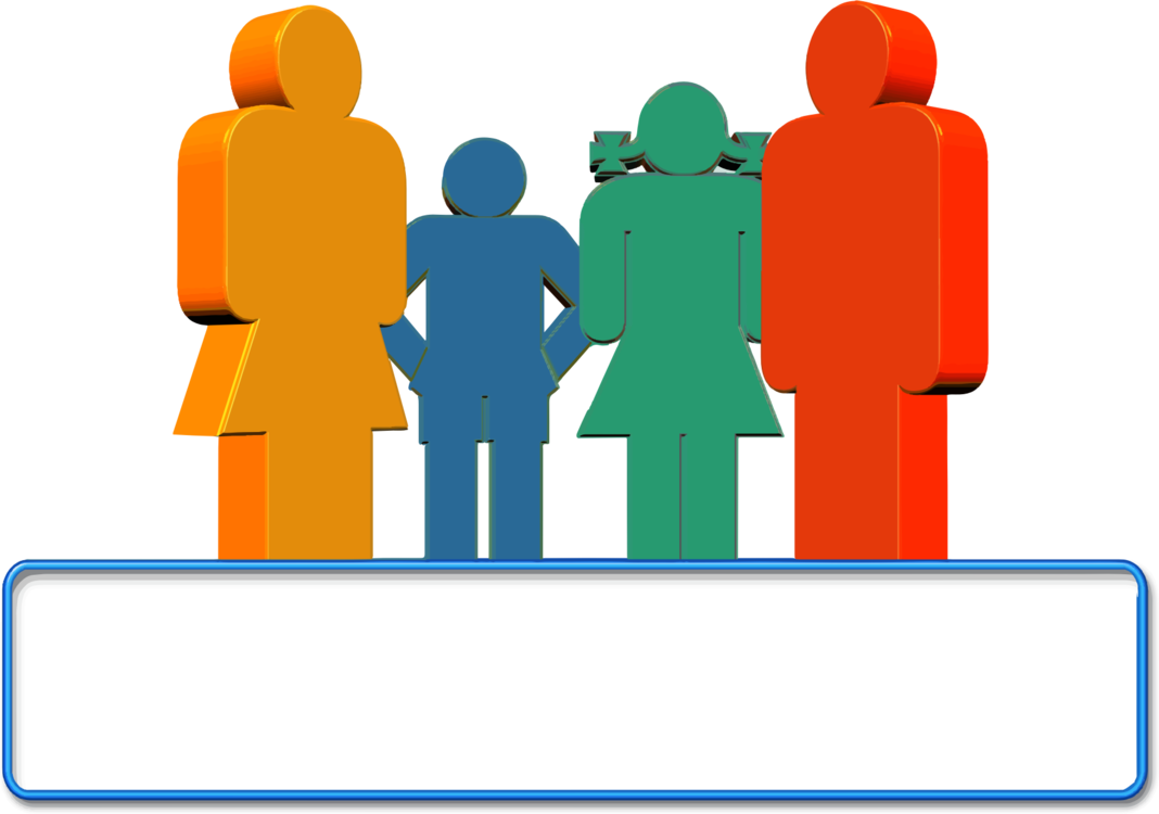 Child Parent Mother Family Divorce - Family (1068x750), Png Download