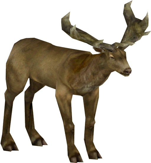 Zt2 Megaloceros (553x553), Png Download