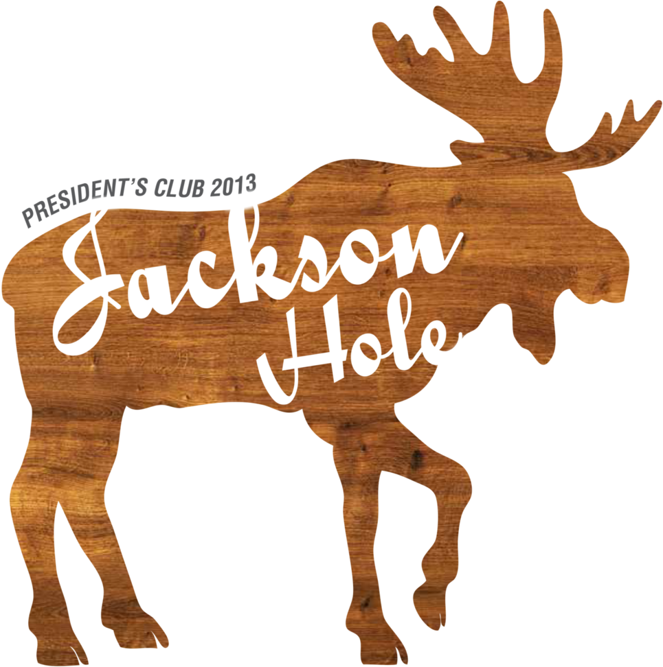 Jh Moose - Silhouette Moose (1000x972), Png Download