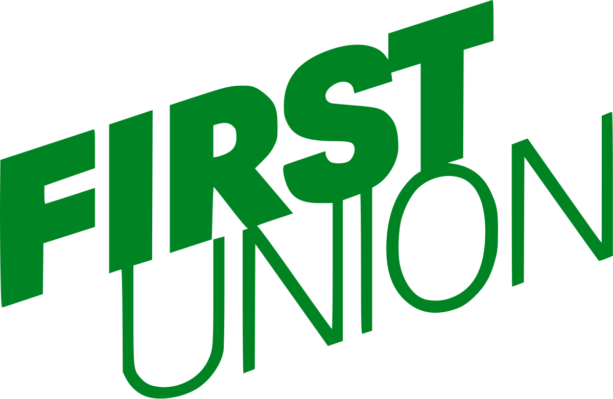 First Union Bank Logo (1200x782), Png Download