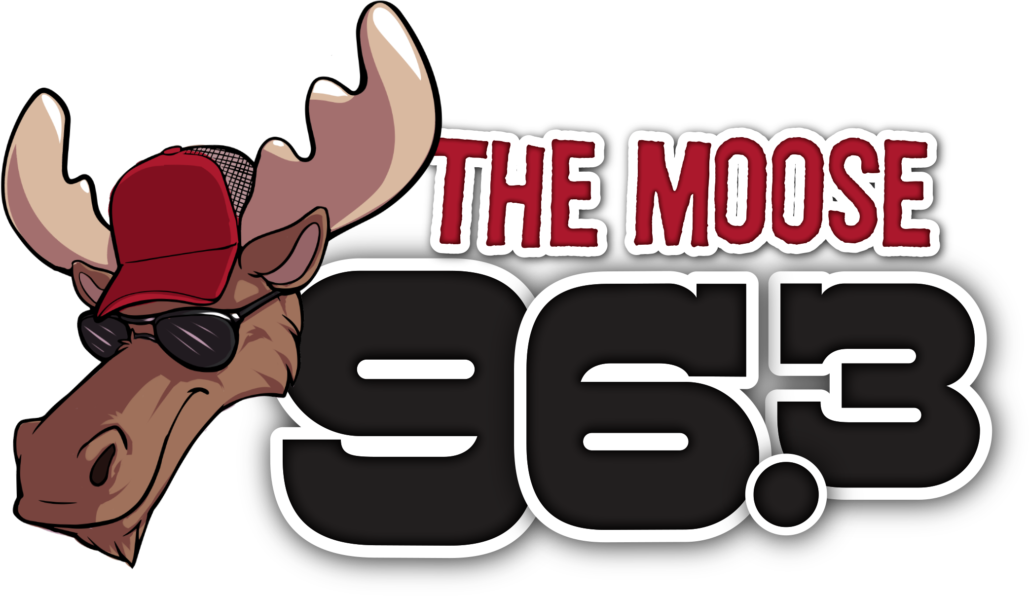 Moose - Wasilla (2500x1500), Png Download