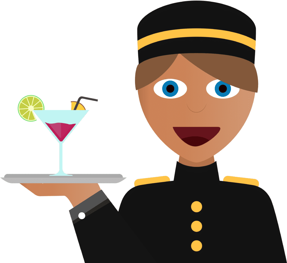 Emoji Hospitality Leaders - Hospitality Emoji (1024x1024), Png Download