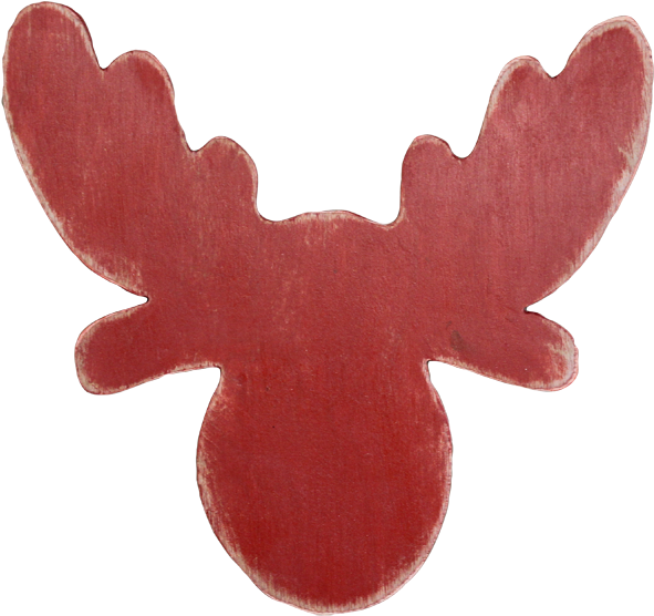 Moose Head - Bald Eagle (600x600), Png Download