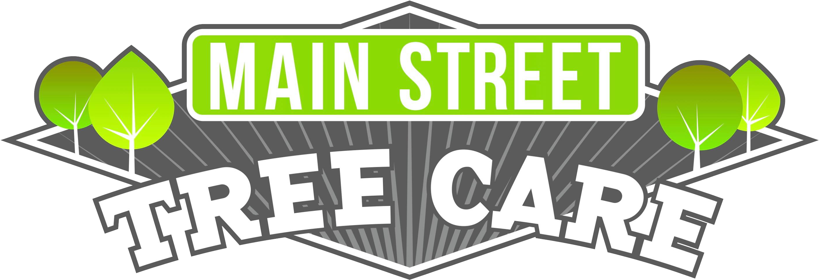 Follow - Main Street Tree Care (2902x1445), Png Download