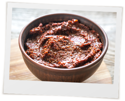 2 Tazas De Pulpa De Tamarindo - Adobo Sauce (412x376), Png Download