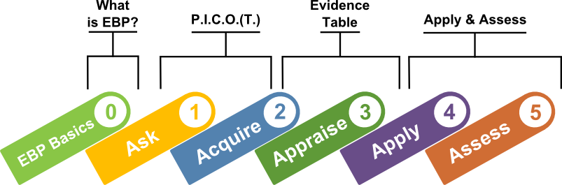Steps For Evidence Based Practice - App Radio Live (803x265), Png Download