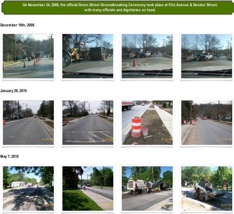 Green Street Construction - Construction (781x735), Png Download