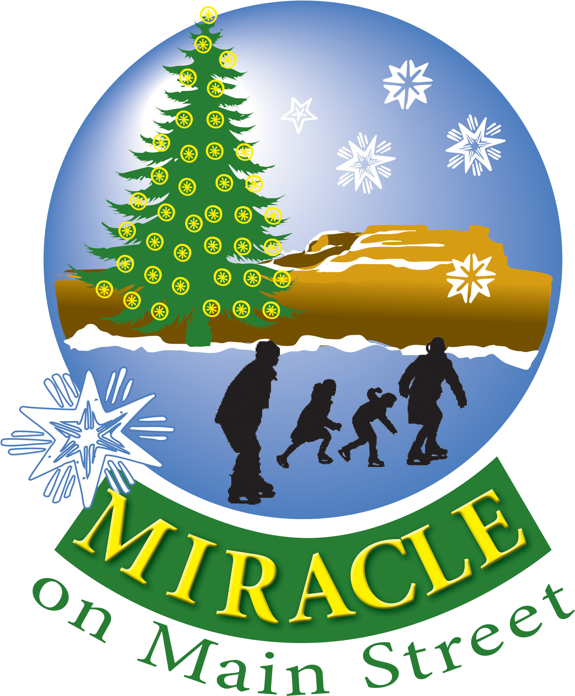 Be A Part Of The Magic Of Christmas With Parks, Recreation, - Logo (1884x2325), Png Download