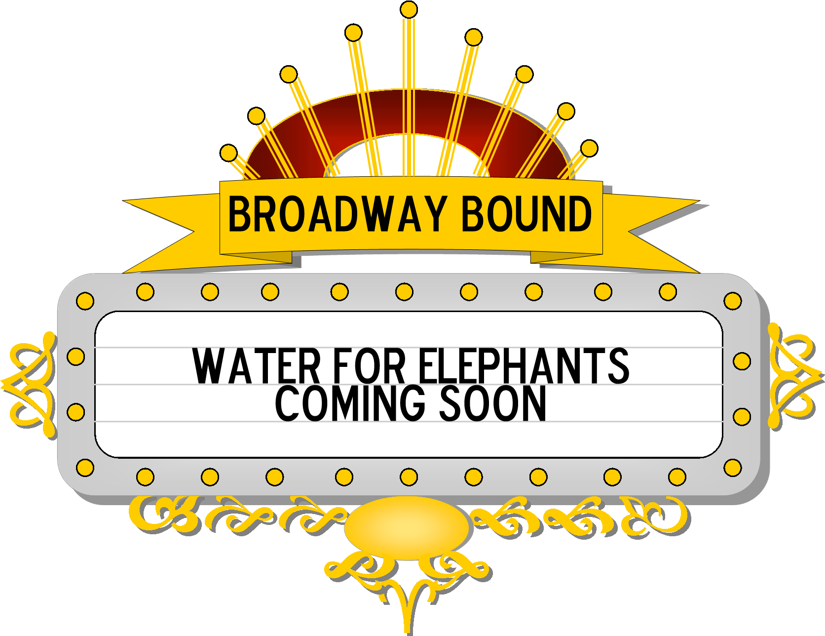 Broadway - Now Showing Cinema Png (1706x1316), Png Download