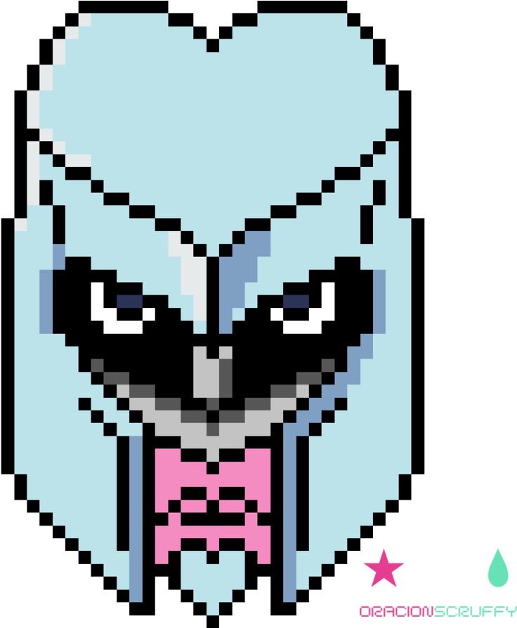 Crazy Diamond Pixel Art By Oracionscruffy-daxp4oh Pixel - Jojo Crazy Diamond Pixel (894x894), Png Download