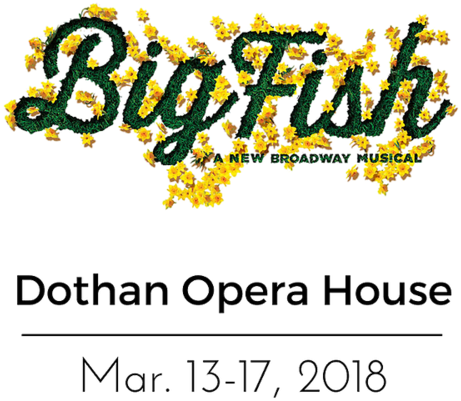 Unless Otherwise Stated, Photo Provided By Southeast - Big Fish Broadway Logo (500x500), Png Download