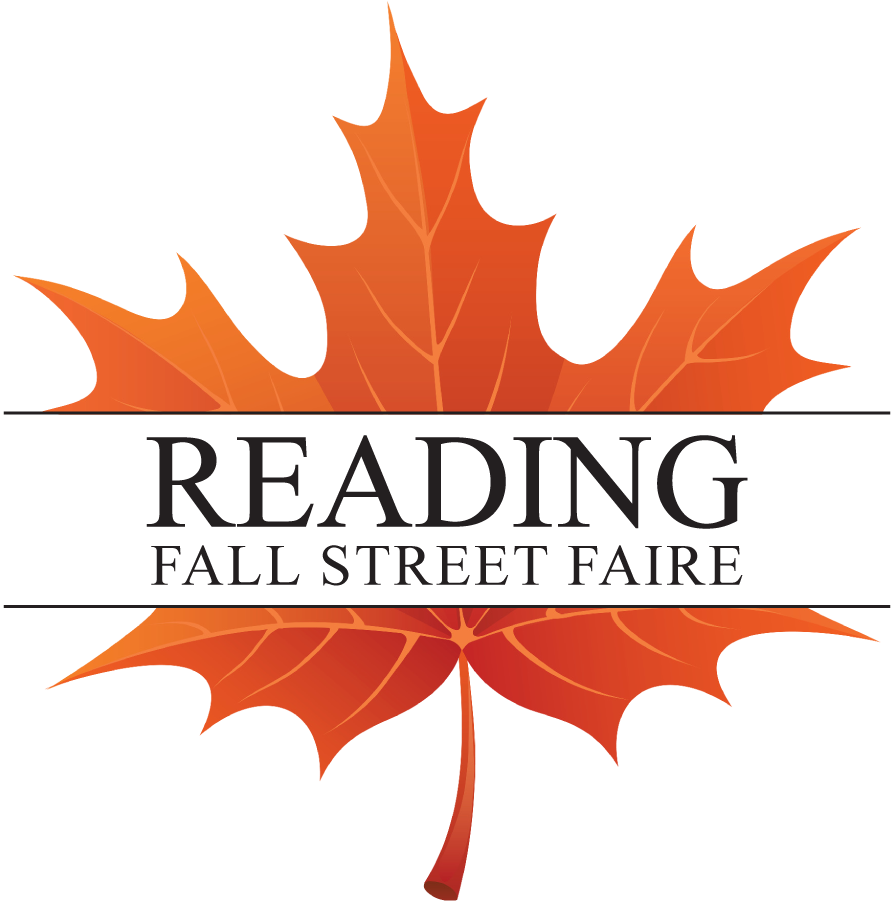 Reading Fall Street Faire - Leaves Clipart (975x975), Png Download