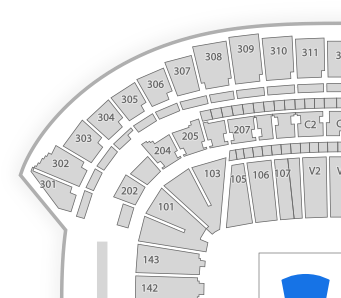 U.s. Bank Stadium (350x350), Png Download